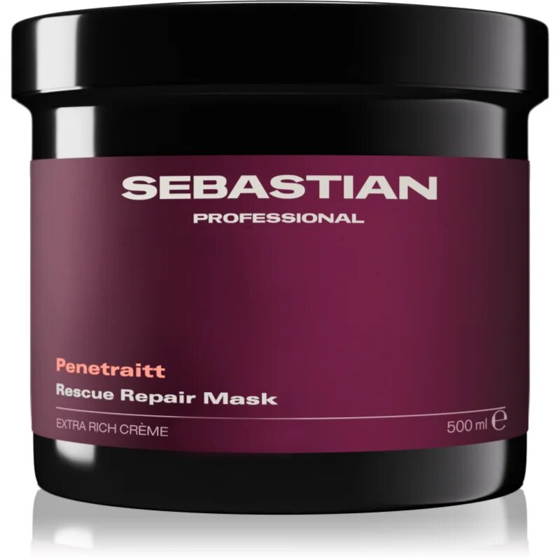 Sebastian Professional Penetraitt маска за увредена и химически третирана коса 500 мл.