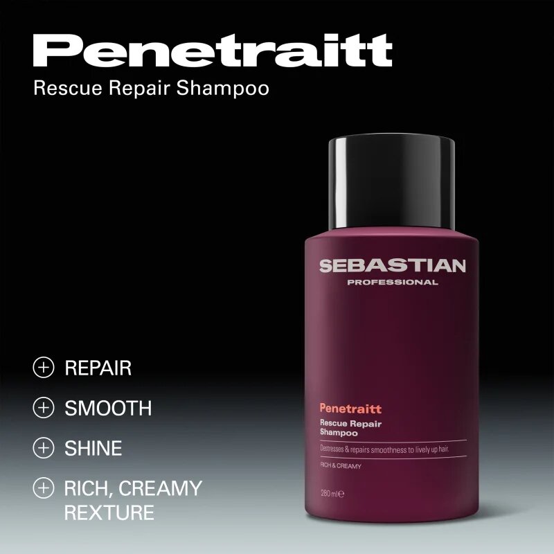 Sebastian Professional Penetraitt шампоан за увредена и химически третирана коса 280 мл.