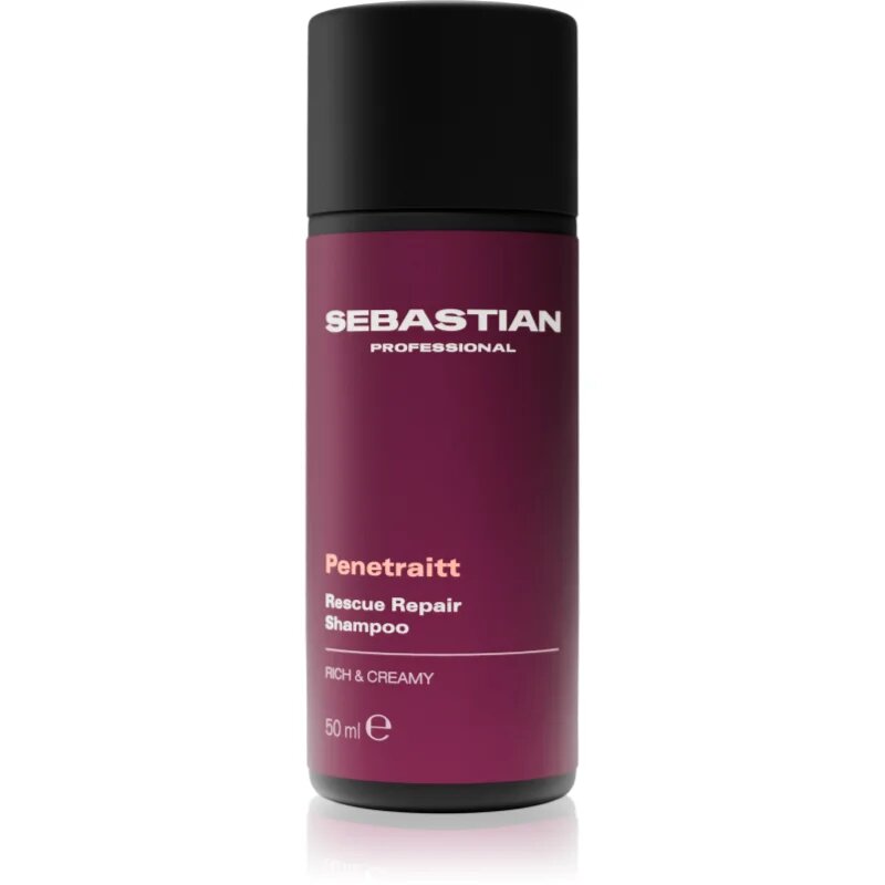 Sebastian Professional Penetraitt шампоан за увредена и химически третирана коса 50 мл.