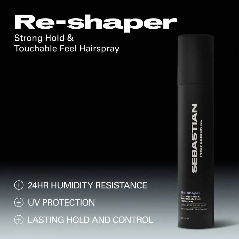 Sebastian Professional Re-Shaper лак за коса силна фиксация 300 мл.