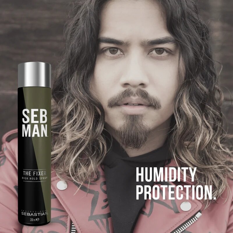 Sebastian Professional SEB MAN The Fixer лак за коса с екстра силна фиксация 200 мл.