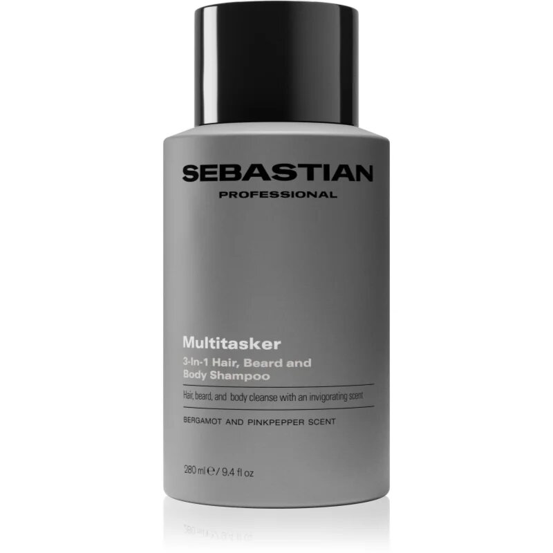 Sebastian Professional SEB MAN The Multi-tasker шампоан за коса брада и тяло 280 мл.