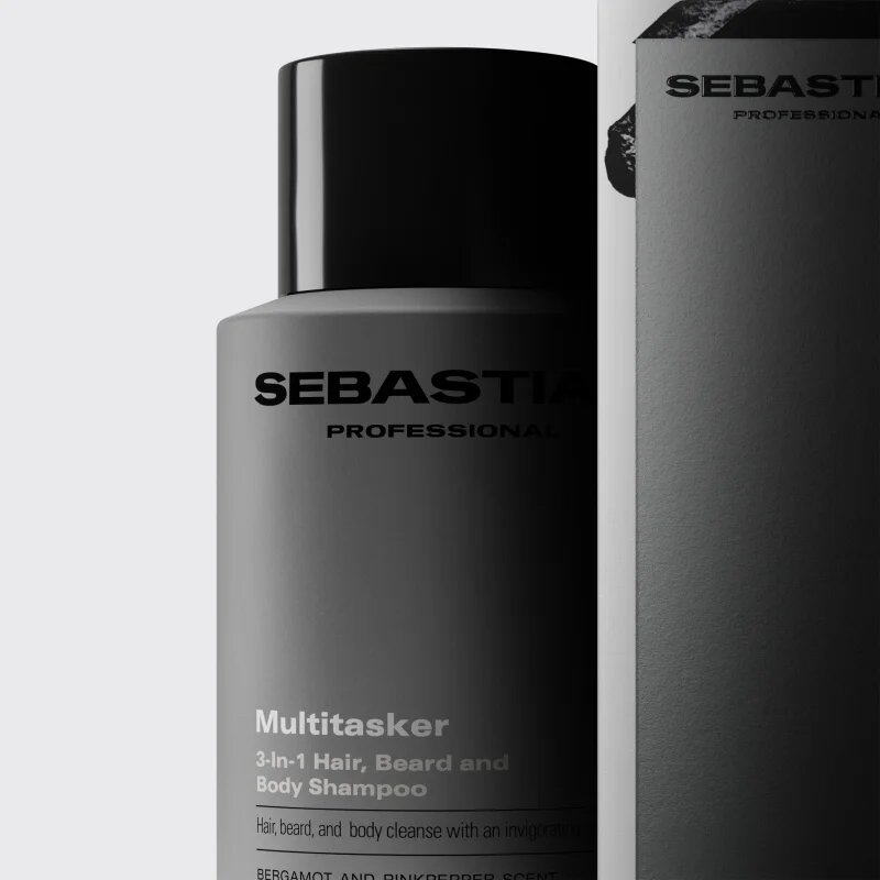 Sebastian Professional SEB MAN The Multi-tasker шампоан за коса брада и тяло 280 мл.
