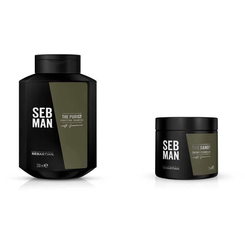 Sebastian Professional SEB MAN The Purist успокояващ шампоан против пърхот 250 мл.