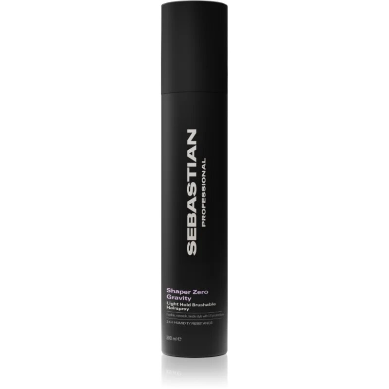 Sebastian Professional Shaper Zero Gravity лак за коса с лека фиксация 300 мл.