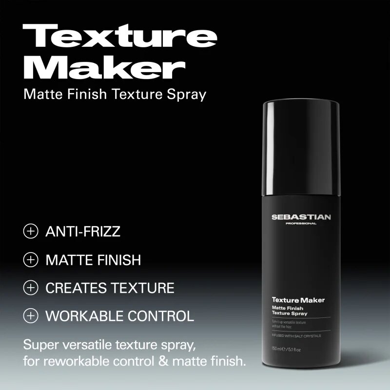 Sebastian Professional Texture Maker спрей за матиране 150 мл.