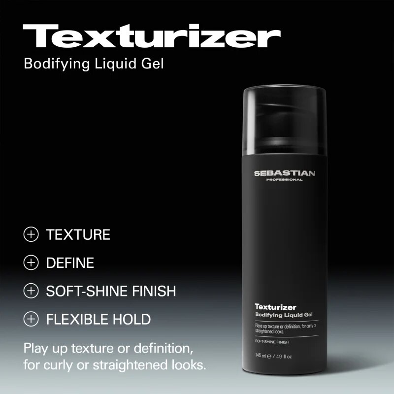 Sebastian Professional Texturizer гел за коса за обем и блясък 145 мл.