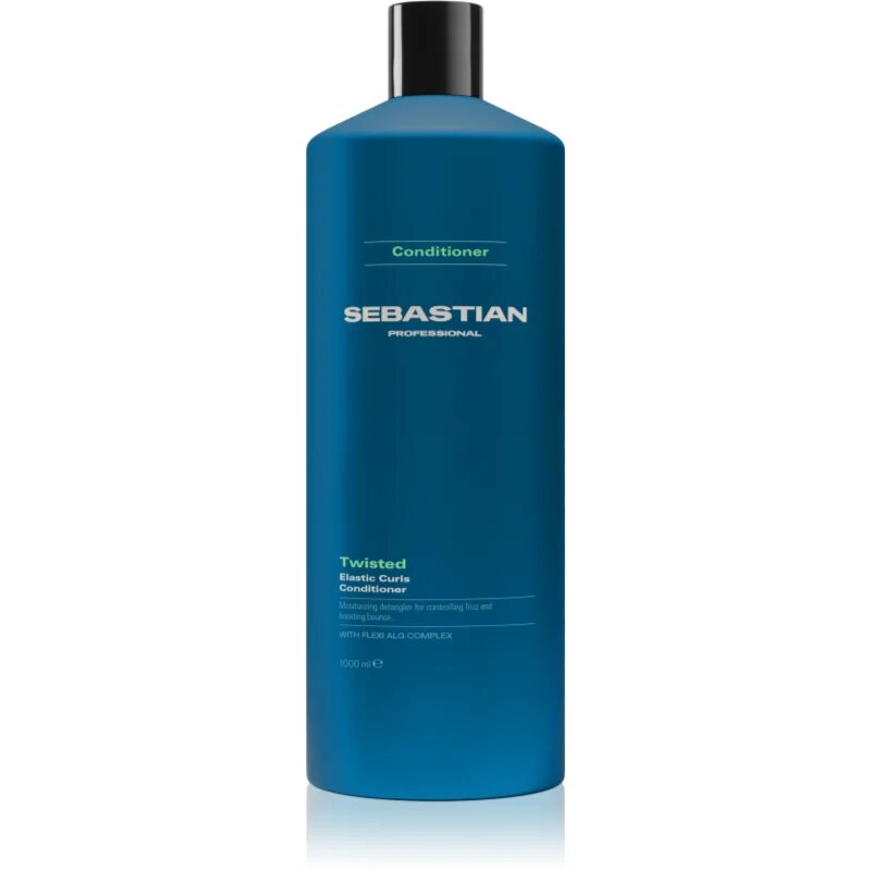Sebastian Professional Twisted балсам за чуплива и къдрава коса 1000 мл.