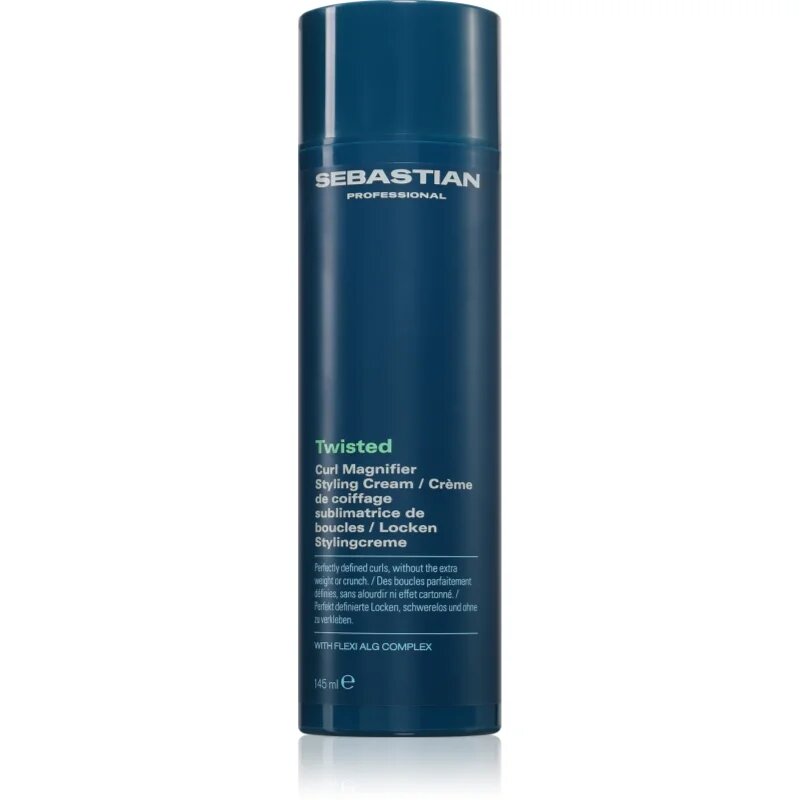 Sebastian Professional Twisted изглаждащ крем за къдрава и непокорна коса 145 мл.