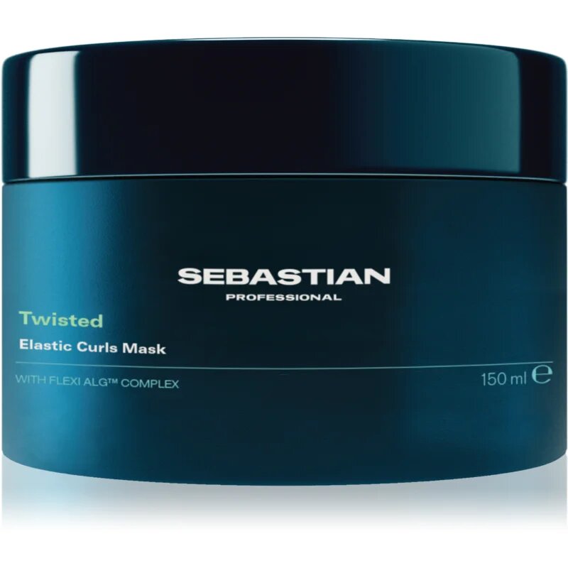 Sebastian Professional Twisted маска за къдрава коса 150 мл.
