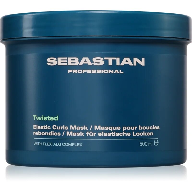 Sebastian Professional Twisted маска за къдрава коса 500 мл.