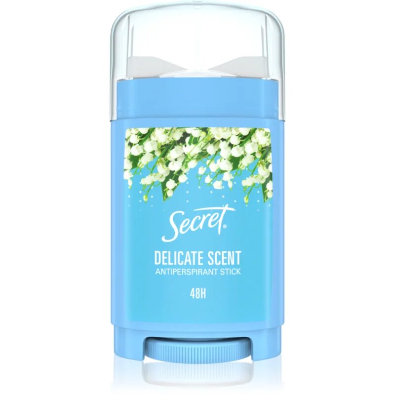Secret Delicate Antiperspirant Stick твърд антиперспирант за жени 40 мл.