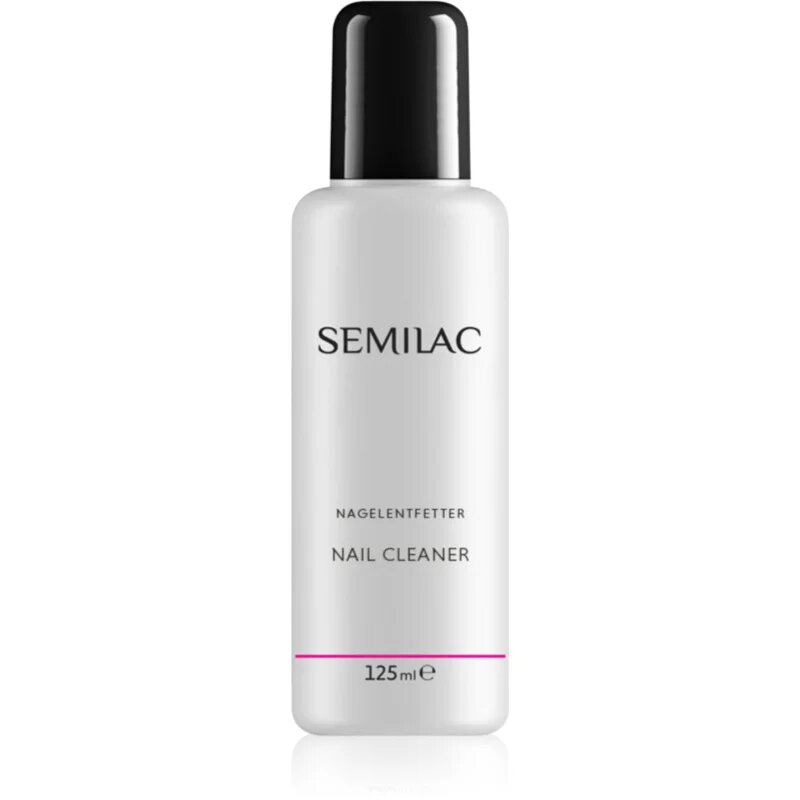 Semilac Liquids продукт за отстраняване на лепкавия слой от гелови нокти 125 мл.