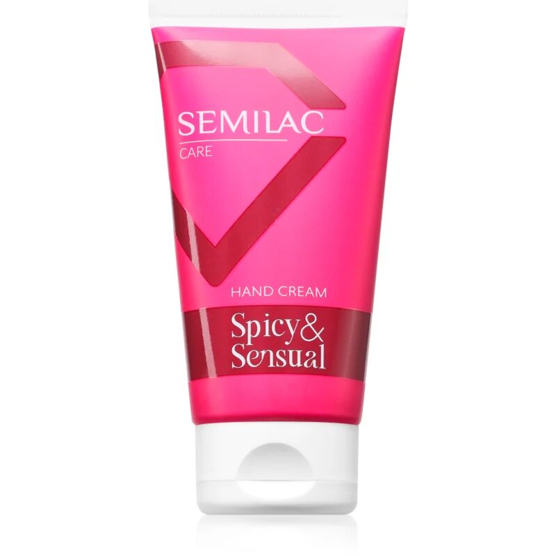 Semilac Nail Care Spicy & Sensual Hand Cream крем за ръце и нокти 75 мл.
