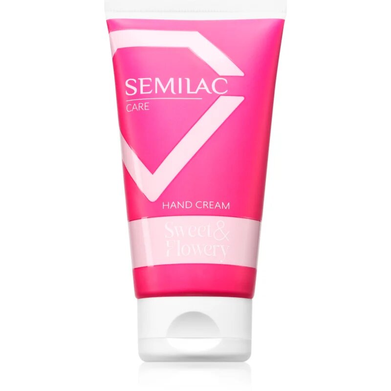 Semilac Nail Care Sweet & Flowery Hand Cream крем за ръце и нокти 75 мл.