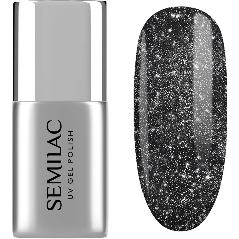 Semilac UV Gel Top Flash ON топ лак за защита и блясък без лепкавост цвят T21 7 мл.