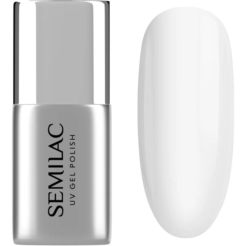 Semilac UV Gel Top No Wipe Sparkle Diamond топ лак за защита и блясък без лепкавост 7 мл.