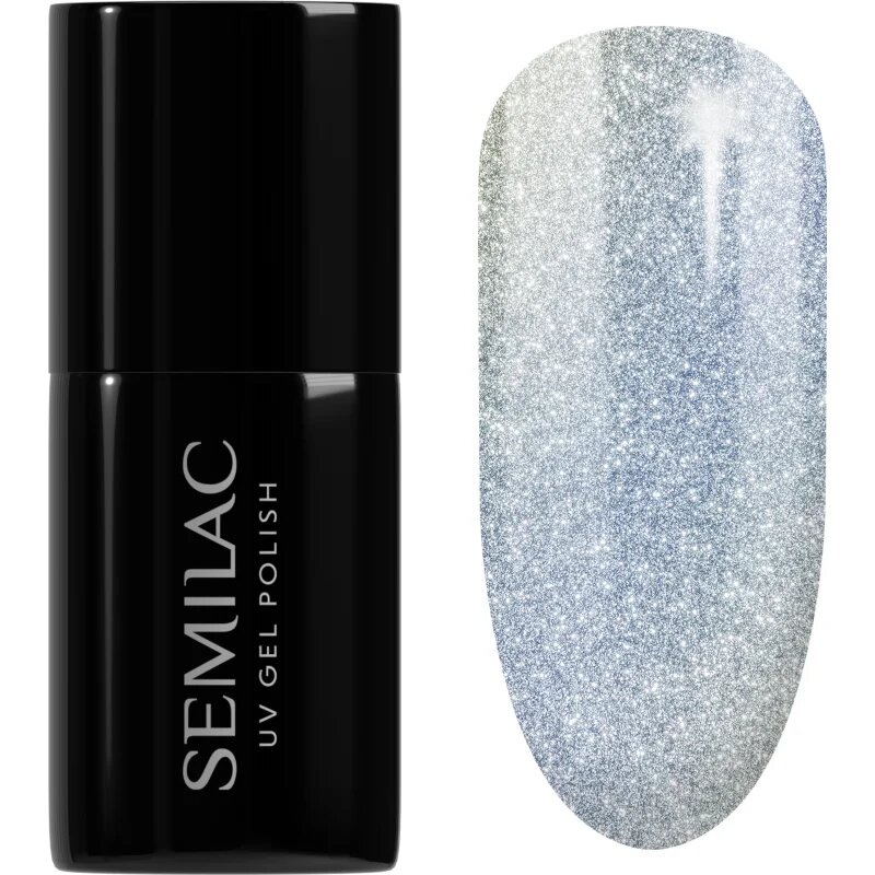 Semilac UV Hybrid Brides Babes гел лак за нокти с използване на UV/LED лампа цвят 486 The Brave One 7 мл.