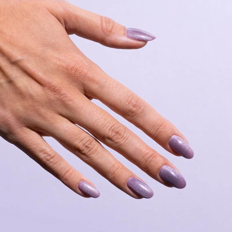 Semilac UV Hybrid Gloss GALA гел лак за нокти с използване на UV/LED лампа цвят 664 Lilac Gloss 7 мл.