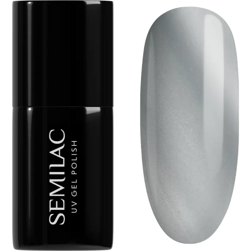 Semilac UV Hybrid Gloss гел лак за нокти цвят 947 Basic Gloss 7 мл.