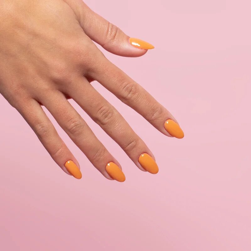 Semilac UV Hybrid Pastel Neons гел лак за нокти с използване на UV/LED лампа цвят 600 Apricot Crush 7 мл.