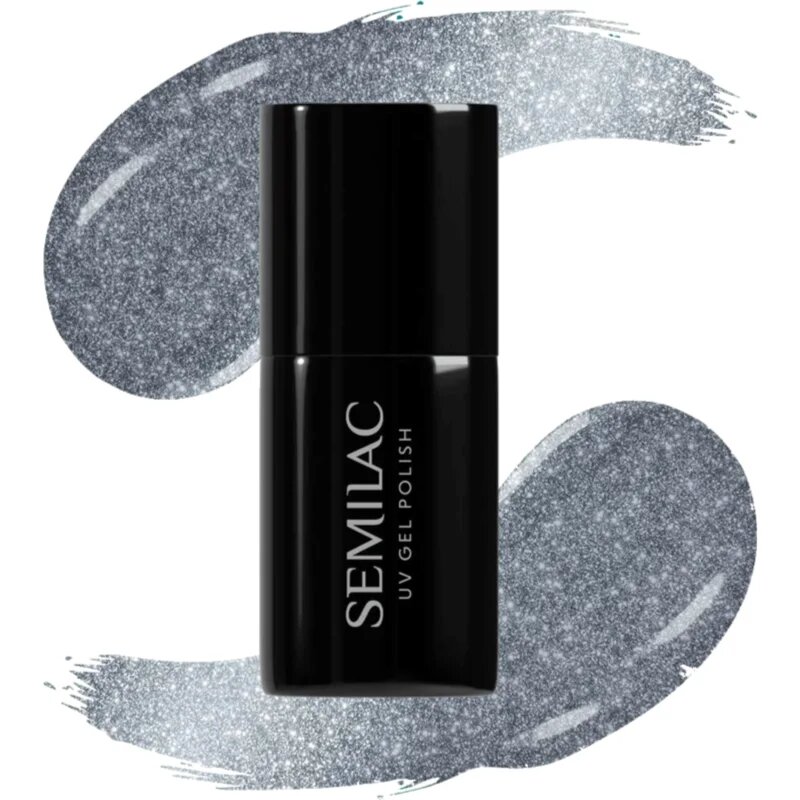 Semilac UV Hybrid Silk Effect гел лак за нокти с използване на UV/LED лампа цвят 465 Luxury Chillout 7 мл.