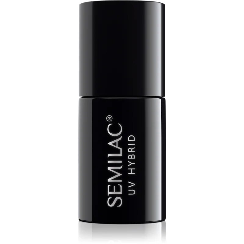 Semilac UV Hybrid Top финален лак за съвършена защита и интензивен блясък 7 мл.