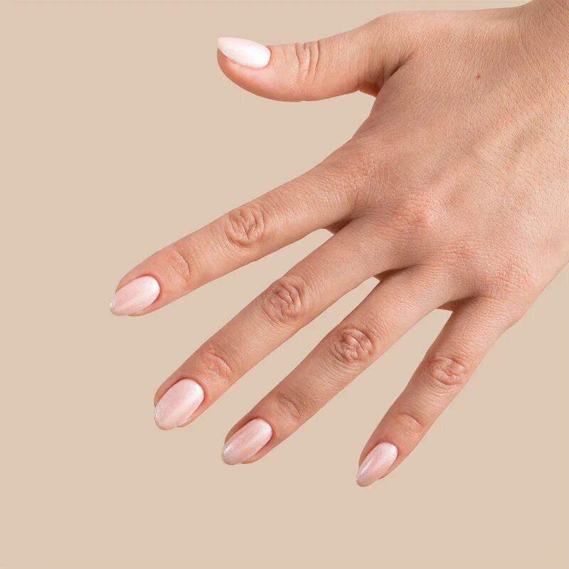 Semilac UV Hybrid Wedding Pearls гел лак за нокти цвят 236 Peach Pearl 7 мл.