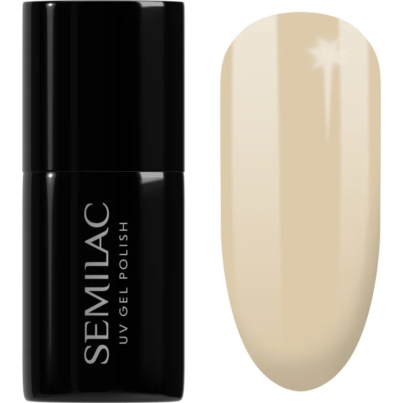 Semilac UV Hybrid WellBeing гел лак за нокти с използване на UV/LED лампа цвят 651 Zen 7 мл.