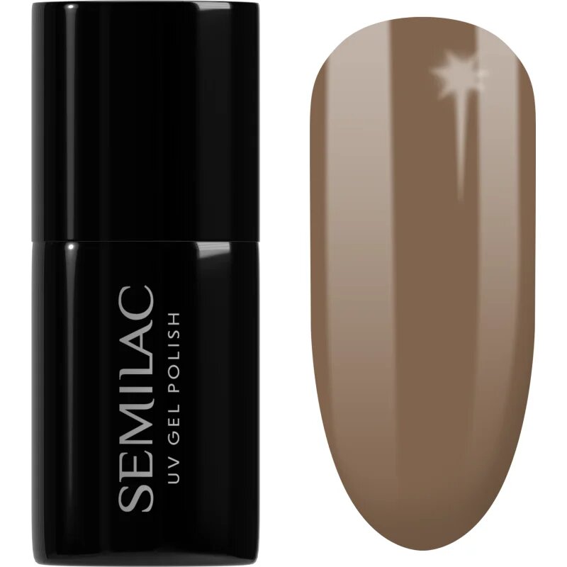 Semilac UV Hybrid WellBeing гел лак за нокти с използване на UV/LED лампа цвят 652 Palo Santo 7 мл.