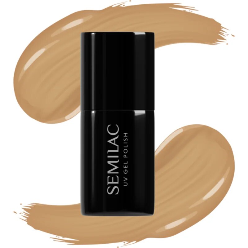 Semilac UV Hybrid WellBeing гел лак за нокти с използване на UV/LED лампа цвят 652 Palo Santo 7 мл.