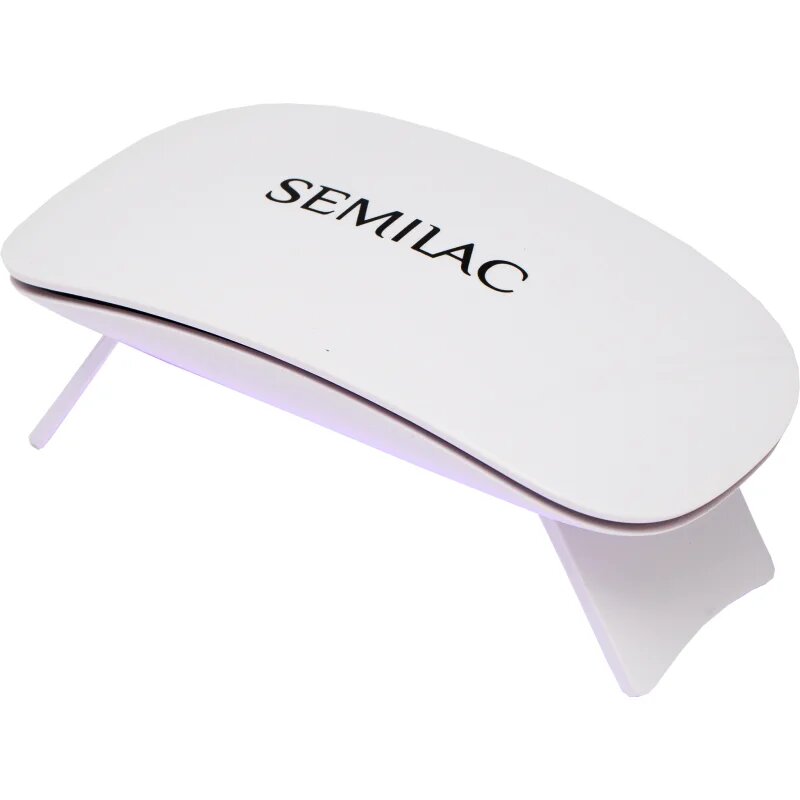 Semilac UV LED Lamp 6W LED лампа за моделиране на маникюр с гел 6 W 1 бр.