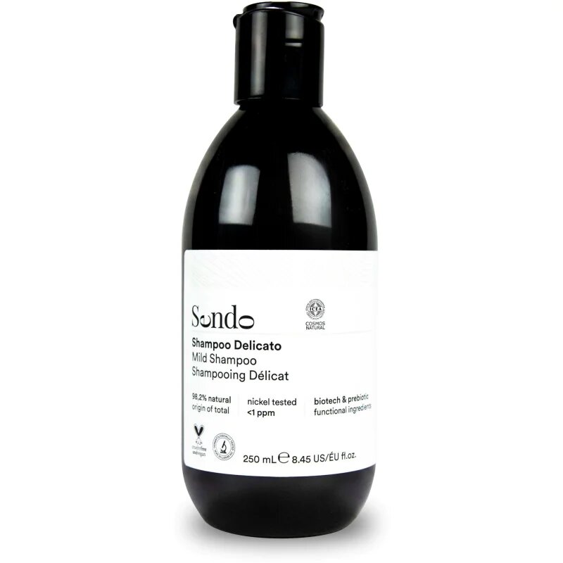 Sendo All Care Mild Shampoo нежен шампоан за всички видове коса 250 мл.