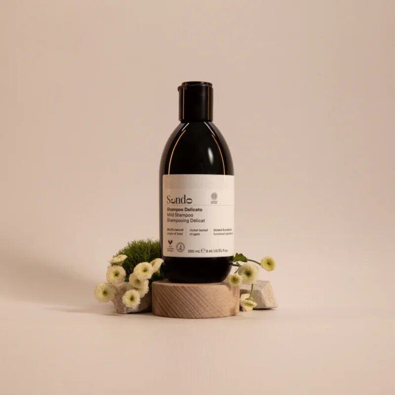 Sendo All Care Mild Shampoo нежен шампоан за всички видове коса 250 мл.