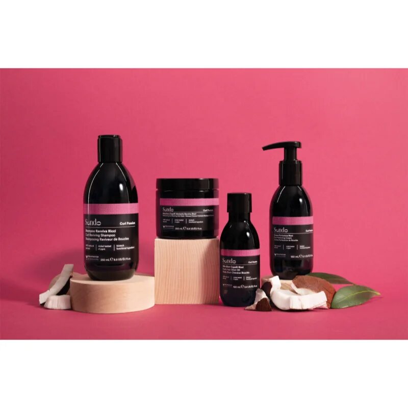 Sendo Curl Passion Curl Perfecting Cream крем за къдрава коса 150 мл.