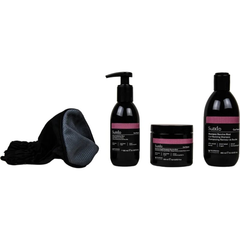 Sendo Curl Passion Curl Perfection Kit подаръчен комплект за къдрава коса