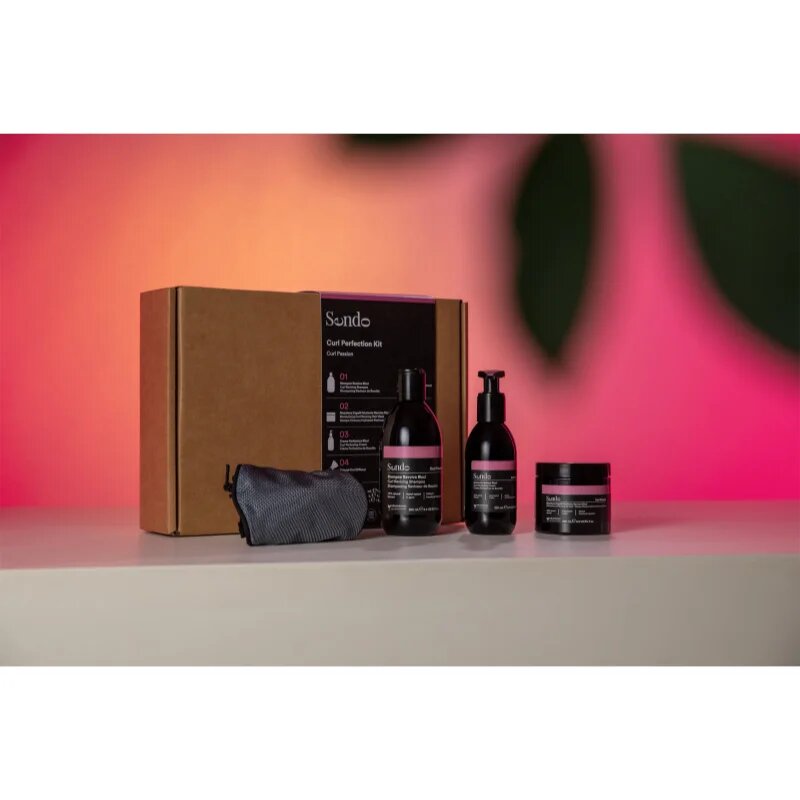 Sendo Curl Passion Curl Perfection Kit подаръчен комплект за къдрава коса