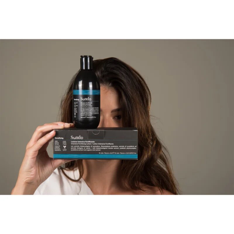 Sendo Densifying Intensive Fortifying Lotion интензивен укрепващ тоник За коса 10x6 мл.