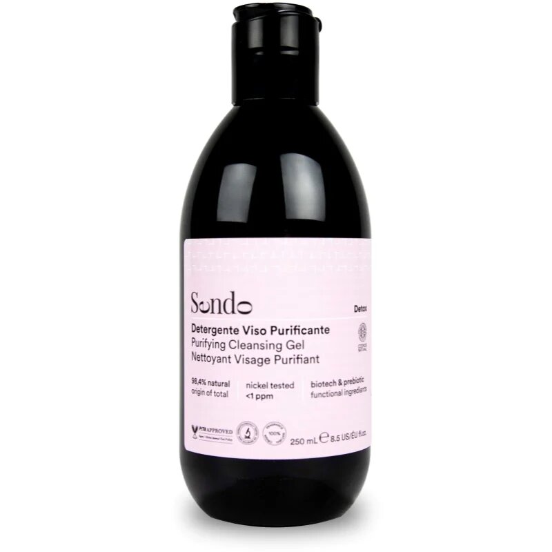 Sendo Detox Purifying Cleansing Gel почистващ гел за лице 250 мл.