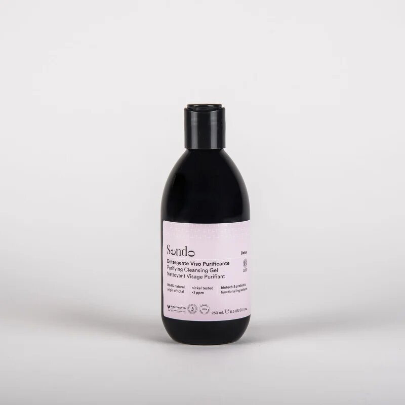Sendo Detox Purifying Cleansing Gel почистващ гел за лице 250 мл.