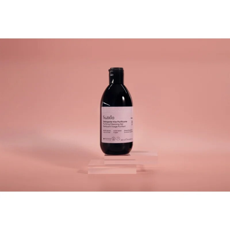 Sendo Detox Purifying Cleansing Gel почистващ гел за лице 250 мл.