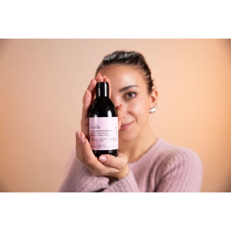 Sendo Detox Purifying Cleansing Gel почистващ гел за лице 250 мл.