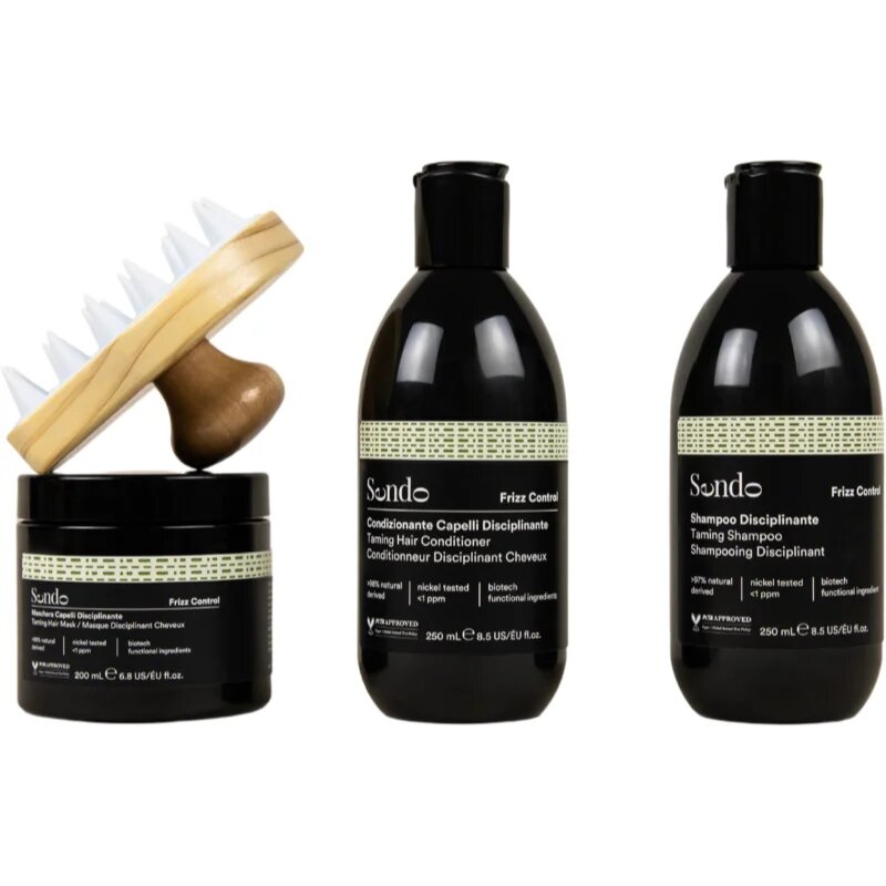 Sendo Frizz Contol Frizz Away Kit подаръчен комплект за непокорна коса