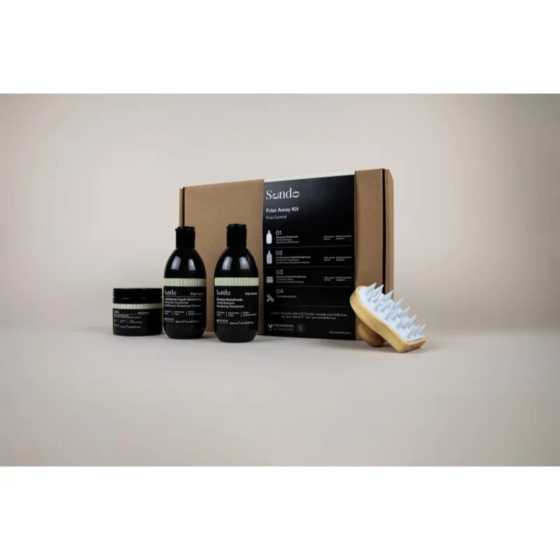 Sendo Frizz Contol Frizz Away Kit подаръчен комплект за непокорна коса