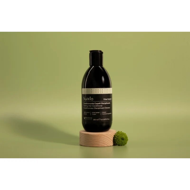 Sendo Frizz Contol Taming Hair Conditioner изглаждащ балсам за непокорна коса 250 мл.