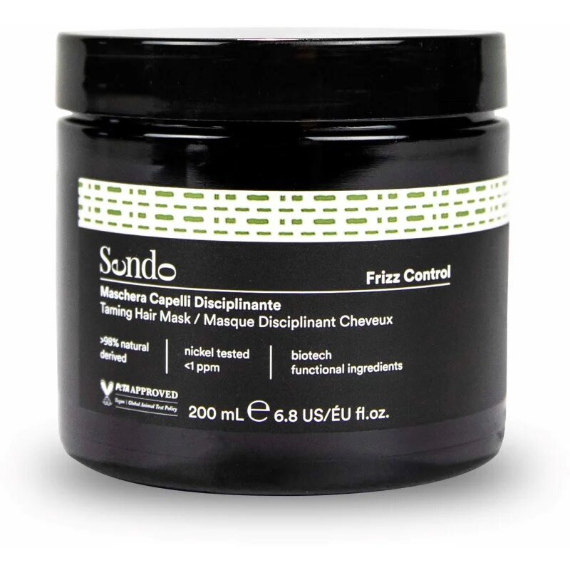 Sendo Frizz Contol Taming Hair Mask изглаждаща маска за непокорна коса 200 мл.