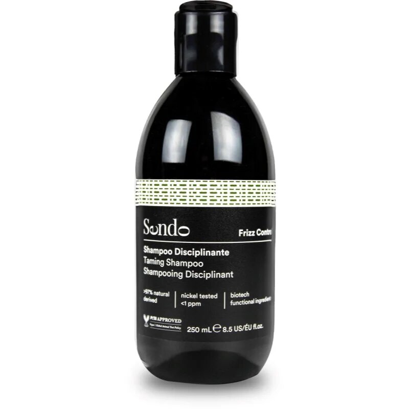 Sendo Frizz Contol Taming Shampoo изглаждащ шампоан за непокорна коса 250 мл.