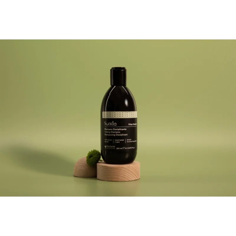 Sendo Frizz Contol Taming Shampoo изглаждащ шампоан за непокорна коса 250 мл.