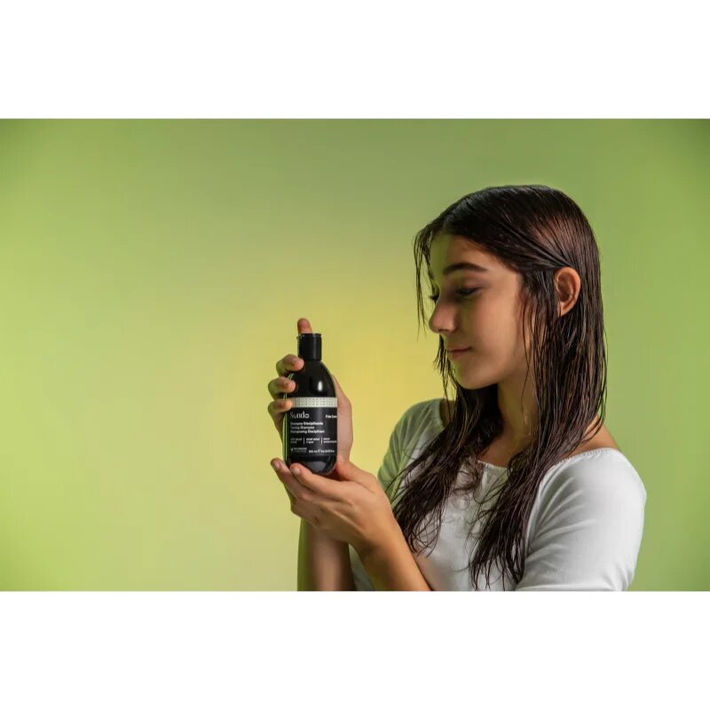 Sendo Frizz Contol Taming Shampoo изглаждащ шампоан за непокорна коса 250 мл.