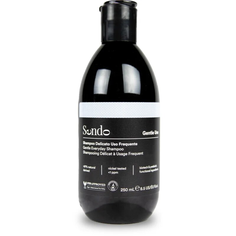 Sendo Gentle Use Gentle Everyday Shampoo нежен почистващ шампоан за ежедневна употреба 250 мл.